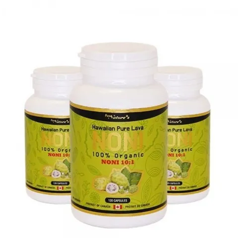ksr PNC Hawaiian 퓨어 라바 노니 추출 10배 120정 3병 (WFJLOU3)