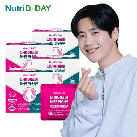 뉴트리디데이 다이어트에 빠진 유산균 14포 x 4개 (총8주분)