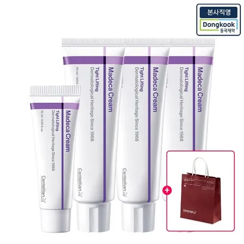 [본사직영] 센텔리안24 마데카크림 타이트 리프팅 50ml 3개 +15ml 1개