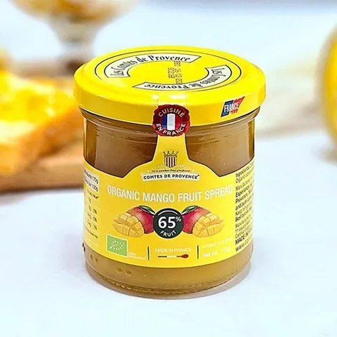 프랑스 유기농 망고 잼 170g 애플망고잼 프랑스잼 베이글스프레드 망고스프레드 애플 망고청 애플 망고휴레