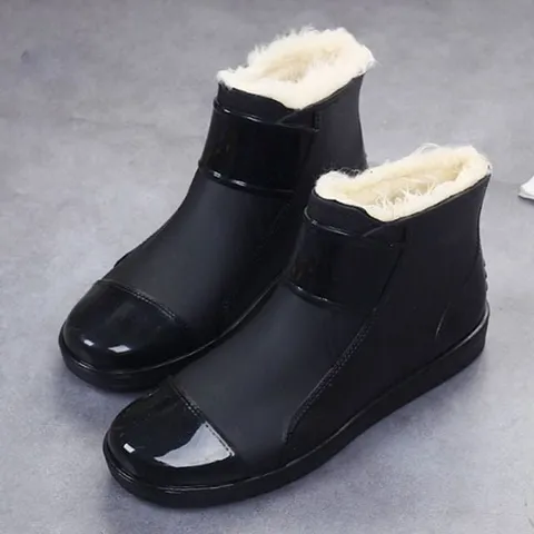 남성 방한 데일리 캐주얼 방수 보온 다용도 블랙 레인 (WFGBF3G)