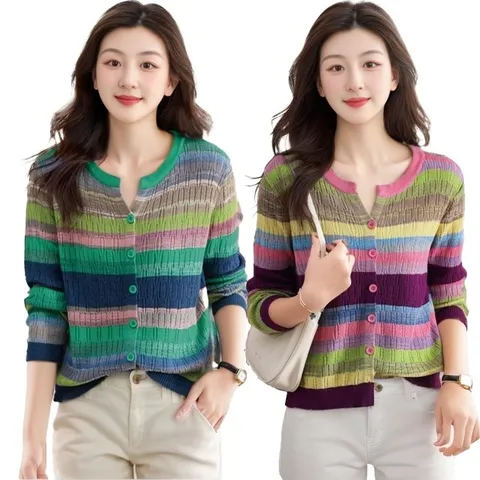 [쉐바] 레스카 울니트 카디건 2종세트