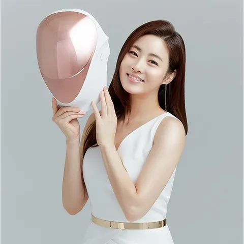 셀리턴 피부케어 LED 마스크 플래티넘 화이트 골드