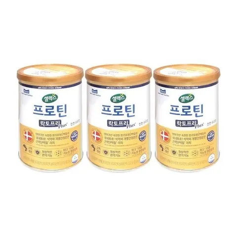 매일유업 셀렉스 프로틴 락토프리 플러스 304g 코어프로틴 3통 Ss