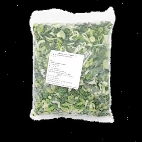 냉동 대파 슬라이스 1kg 대용량 업소용 깐 파 손질 급속냉동