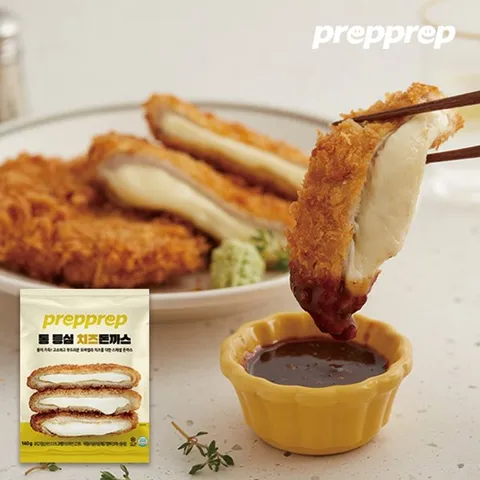 프렙프렙 튀겨나온 치즈 돈까스 5팩x140g
