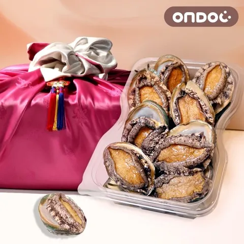 [온도씨]완도 활전복 선물세트 24-27마리 3kg (특대) VIP포장