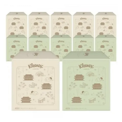 크리넥스 클래식 미니 티슈 230매 12입