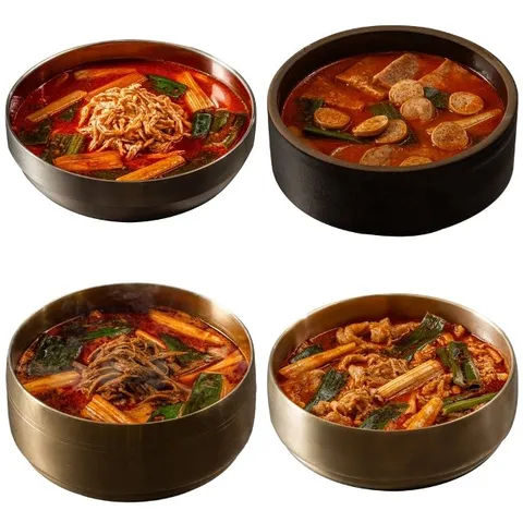 매장인기! 육대장 매장 본점! 원조 옛날전통육개장 850g