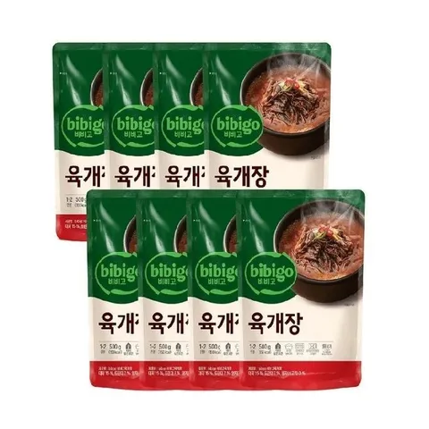 [CJ] 코스트코 CJ 비비고 육개장 500g x 8