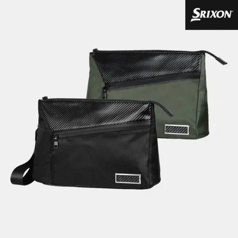 스릭슨 다이에고널 파우치 (올리브) GGF-23108I 판매합니다.