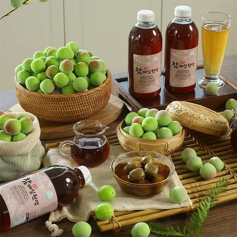 3년 숙성 참매실원액 900ml x 4통 (총 3.6L)