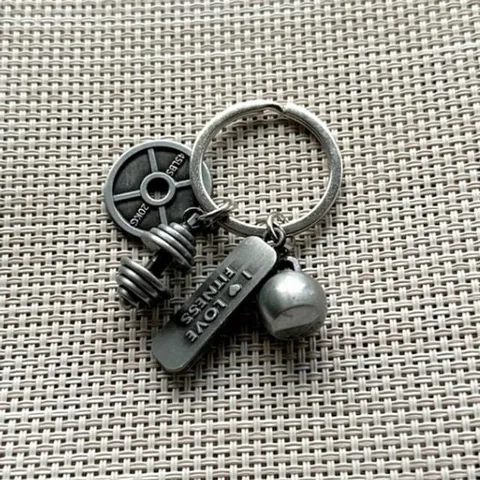 세련된 빈티지 감각의 고급 메탈 헬스기구 액세서리 (WFJV2CG)