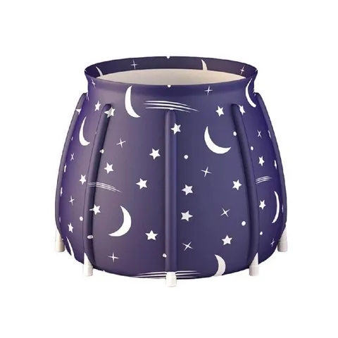 반신욕조 욕탕 실내욕조 개인용사우나 가정용 접이식 (WFGDQ2K)