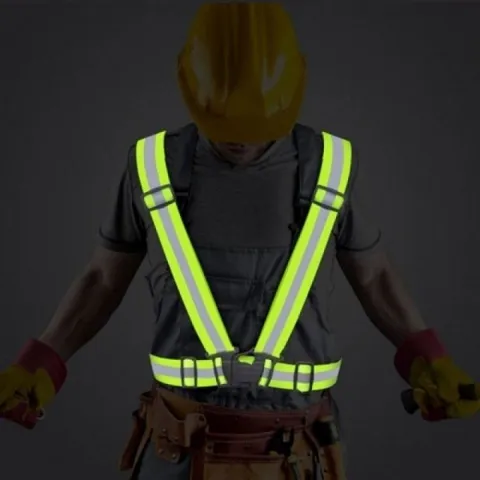 반사 스티커 형광 안전 스티커 붙이는 곳 (WFK5W16)