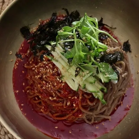 [40년 노포맛집] 동해막국수 8인분 (비빔막국수 8팩)