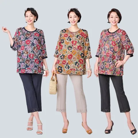 [마담엘레강스] 샤론 리오셀 상하세트 K242BL02+K242SL02