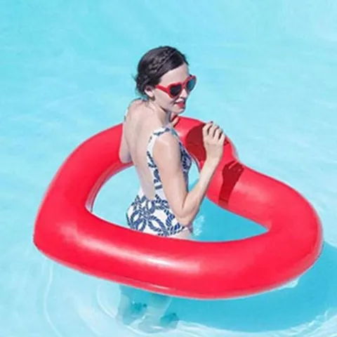 해변 바다 러블리 대형 계곡 아동 튼튼 하트 성인 바 (WFFKWCM)