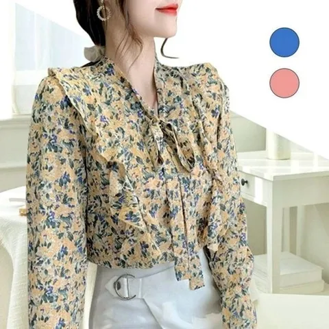 데이트 돌잔치 호캉스 플라워 호텔 여행 리본 여자 긴 (WFH07FC)