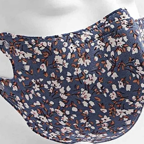 패션 마스크 면 여성 빨아쓰는 페이스 천 방진 (WFIKROM)