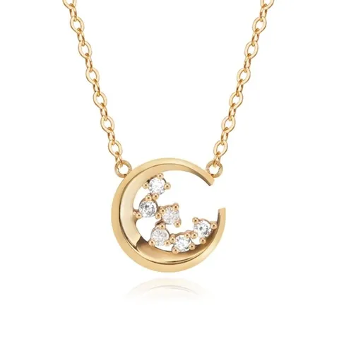 [제이몽드] 14K 문스타 목걸이