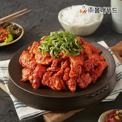 [봄내푸드] 봄내춘천닭갈비 1kg