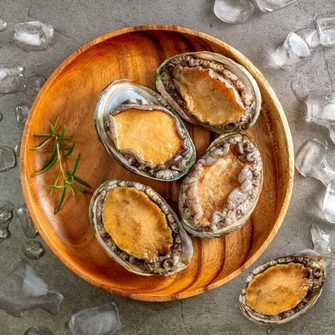 [작심밀도]산지직송 청해 완도 활전복 2호/ 대 1kg (9-10미) / 선물포장