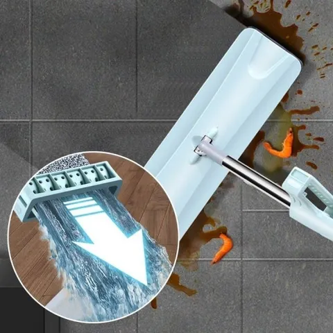 물밀대 바닥 밀대 걸레 청소기 노터치 (WFJYCPJ)