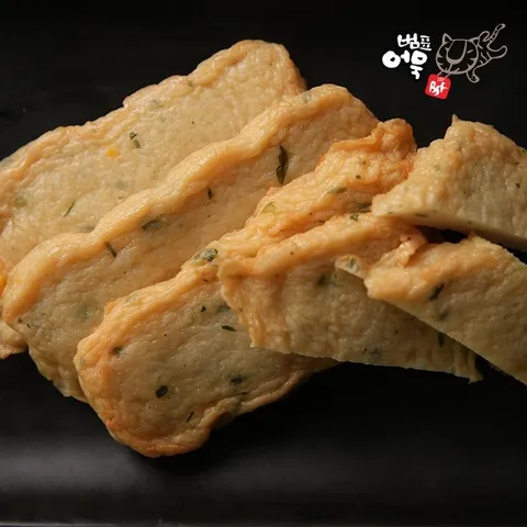 범표 부산어묵 생선살88% 수제어묵 부추 200g