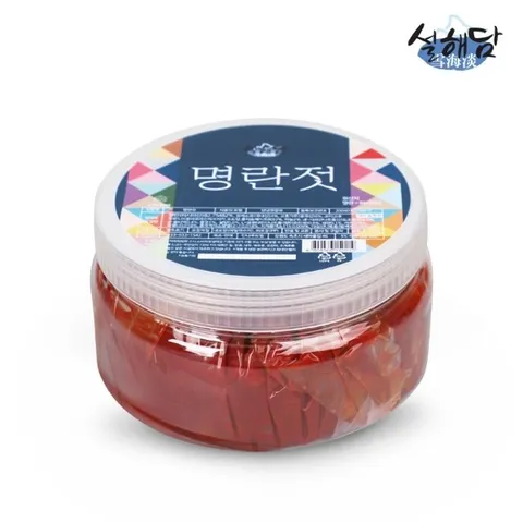 설해담 속초젓갈 명란젓 500g