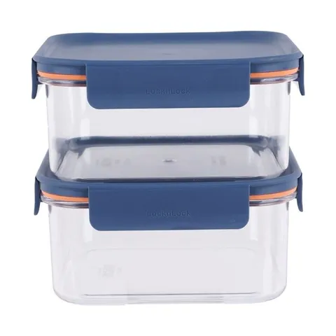 디디샵 비스프리 모듈러 정사각 밀폐 용기 1.0L 2p (WD35E97)