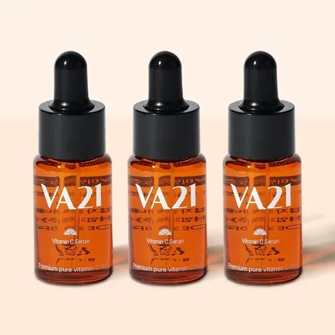 [세트할인] 리라코 VA21 비타민C 세럼 3개 세트 14ml/ 기미 잡티 비타민 화장품 미백 기초세럼