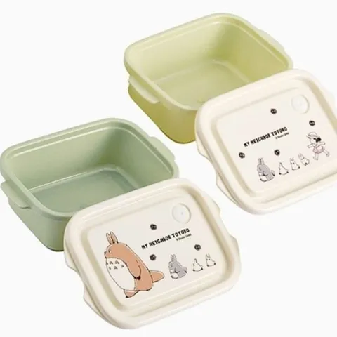 다용도 저장용기 500ml 2p 냉장고 용기 식품 보관 (WFK8SQO)
