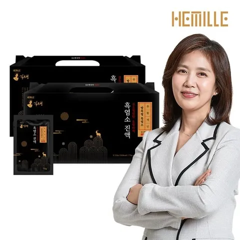 김소형 원방 동방비책 자연방목 흑 염소 진액 2박스 녹용 농축 엑기스 즙 추출액 헤밀레