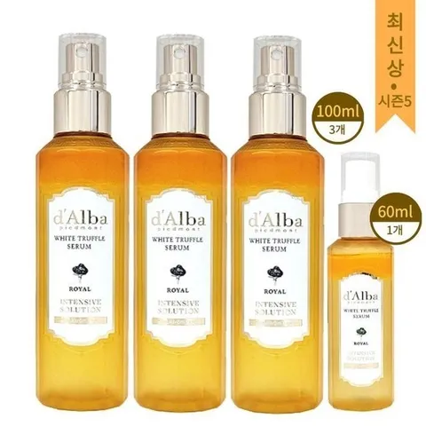 시즌5 [달바] 미스트세럼 화이트 트러플 100ml 3개 + 60ml 1개
