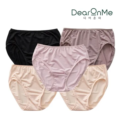 [특가기획] 시원한 디어온미 인견 요일팬티 5종