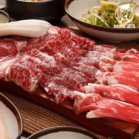 맛있는청년들 마장동 한우투쁠 특수모듬한판 600g(삼각살200g+설깃살200g+차돌200g)