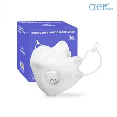 방진 마스크 1급 KA201V 10매입 (WFK12TL)