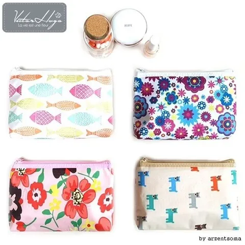 압구정 파우치 데일리 시즌3 8종 클래식 통장 정리 화 (WFJBG4N)