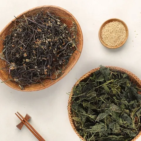 [제주시산림조합] 건취나물 100g 2팩+ 건고사리 100g 2팩