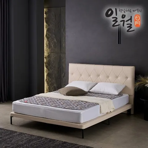 [일월] 체크하우스 초절전 워셔블 온열 전기매트 더블