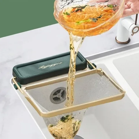 럭셔리 음식물쓰레기 거치대 거름망세트