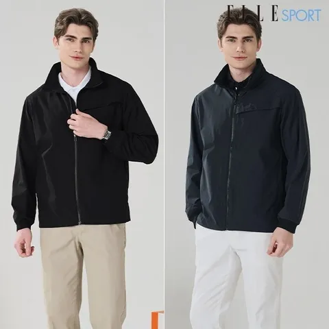 ELLE SPORT 남성 웨더점퍼1종