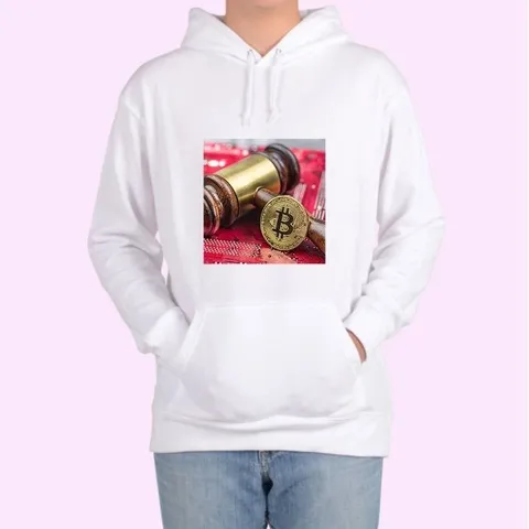 기모후드티 비트코인 가상화폐 three 디자인 (WFG2MSD)