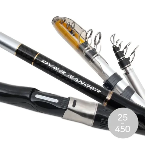 싸파 오버레인저 KM 가이드 25-450 원투 대 서프 바다 낚시