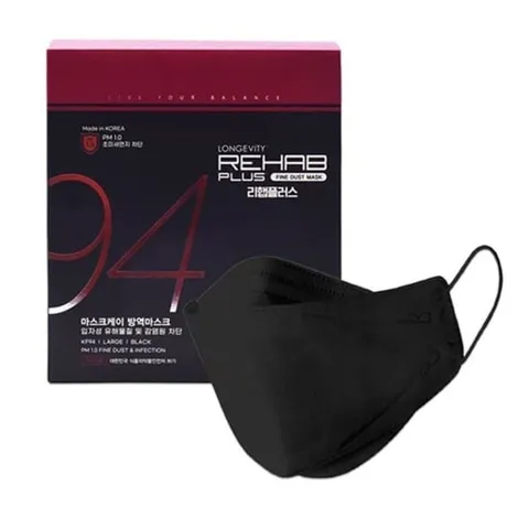KF94 방역 마스크 차단용 일회용 리햅플러스 (WFI32J0)