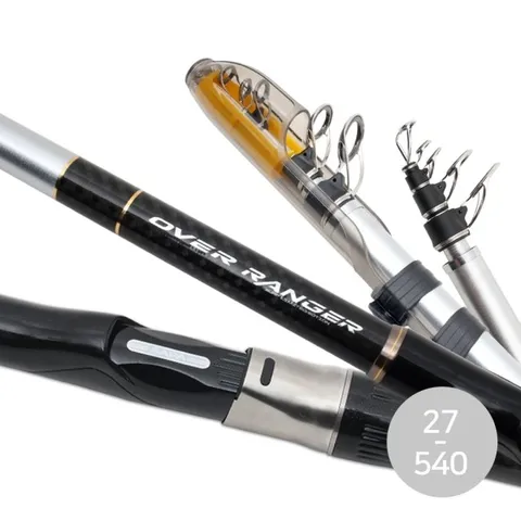 싸파 오버레인저 KM 가이드 27-540 원투 대 서프 바다 낚시