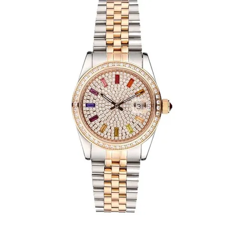 가이거 레인보우 스톤 워치