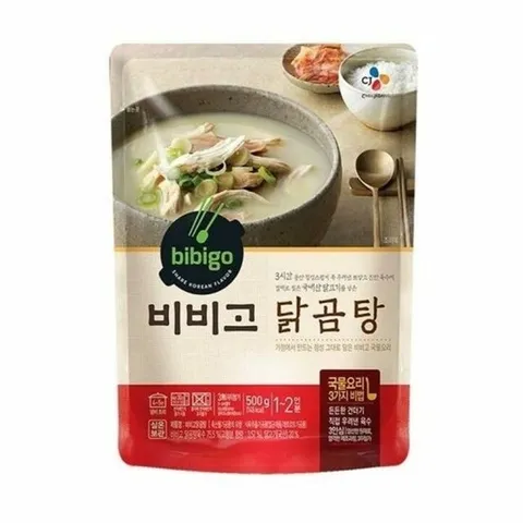 비비고 닭곰탕 500g