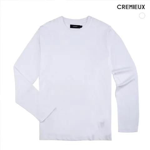 다니엘크레뮤 FW 라운드 롱슬리브